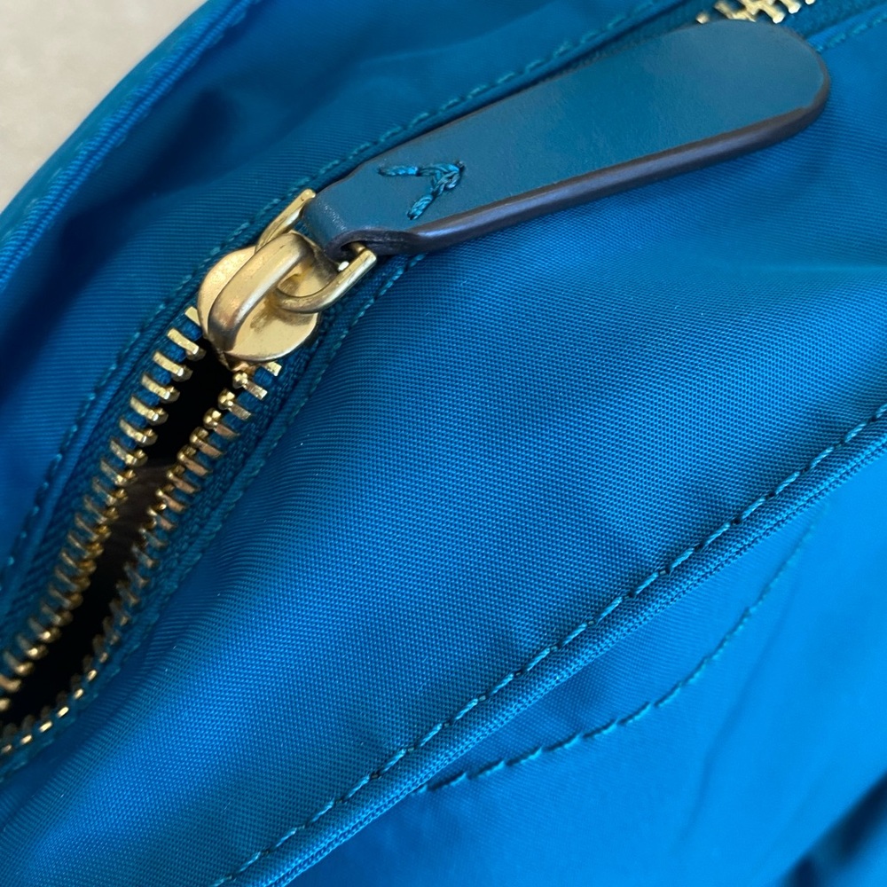Anya tote eyes teal - Picture 2 of 4